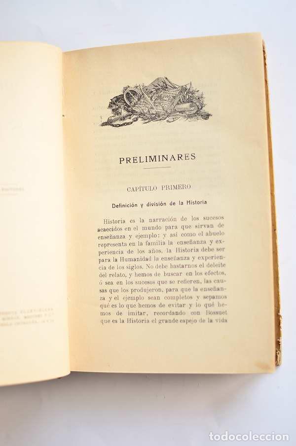 Libros antiguos: Historia de Espa&ntilde;a - BAR&Oacute;, Teodoro - Foto 4