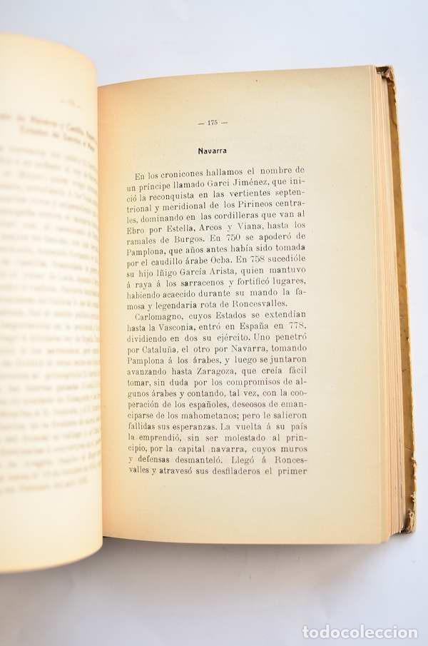 Libros antiguos: Historia de Espa&ntilde;a - BAR&Oacute;, Teodoro - Foto 5
