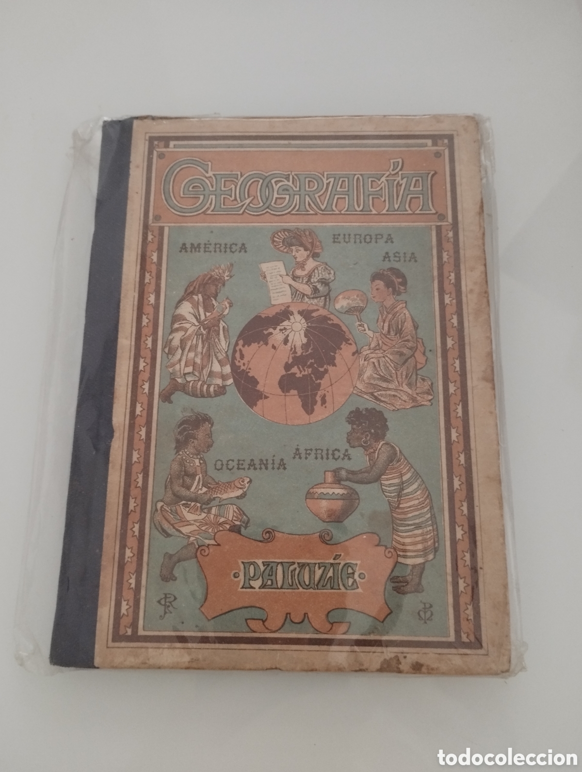 Libros antiguos: Geograf&iacute;a para ni&ntilde;os 1925. - Foto 1