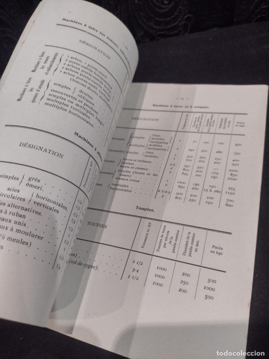Libros antiguos: La Commande &Eacute;lectrique des Machines-Outils 1921 A. Durieux - Foto 3