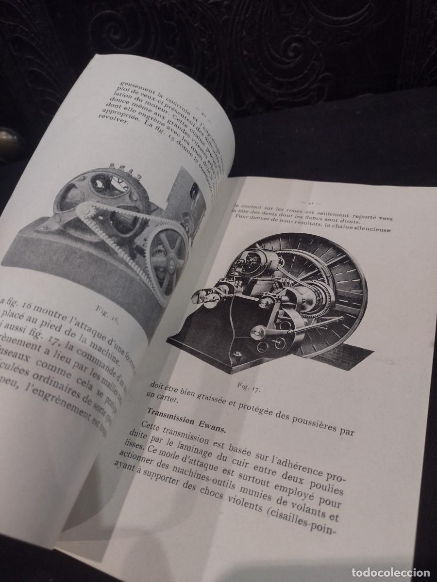 Libros antiguos: La Commande &Eacute;lectrique des Machines-Outils 1921 A. Durieux - Foto 4