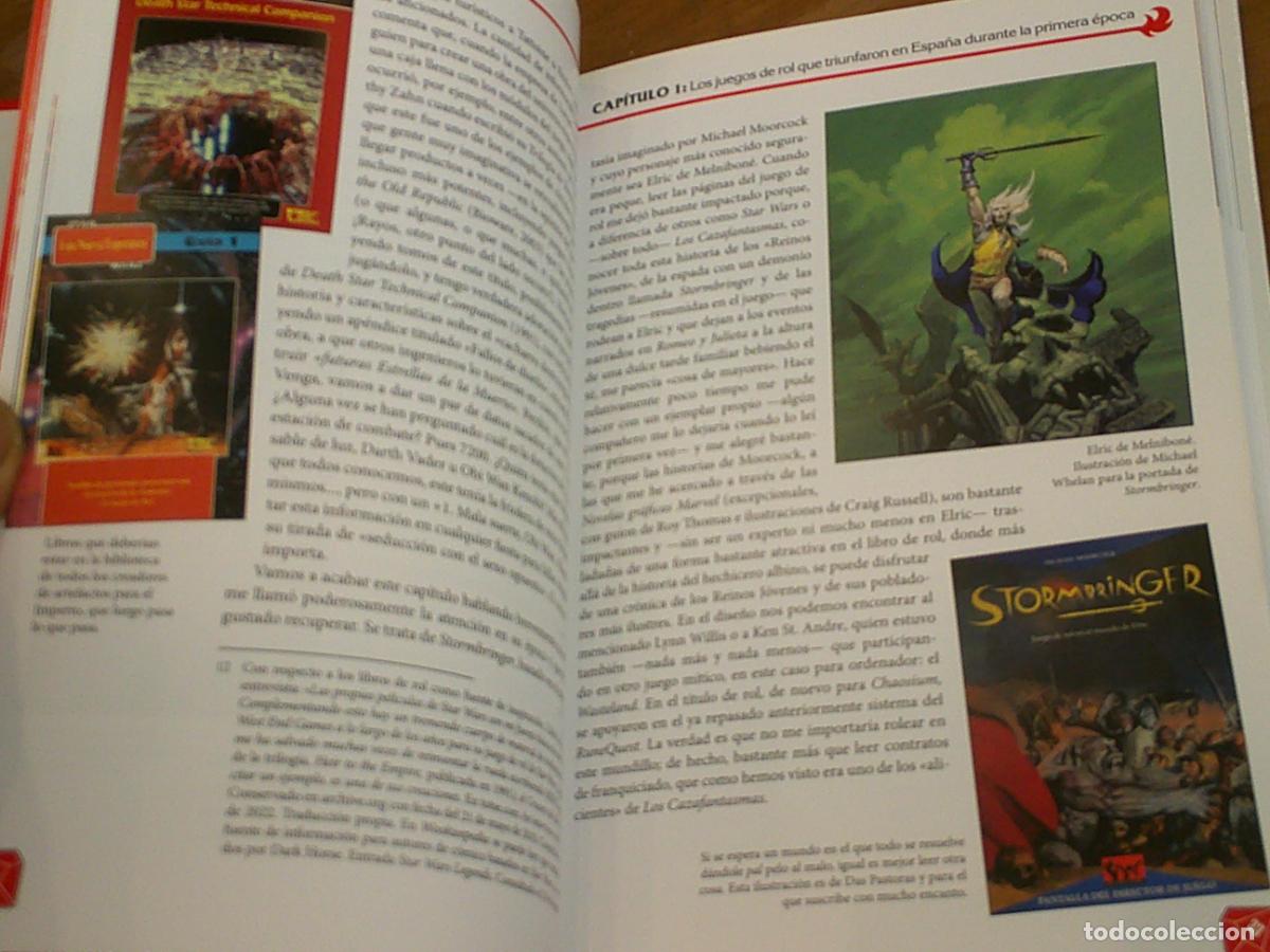 Libros antiguos: JUGANDO CON DRAGONES - DOLMEN OFERTA - Foto 3