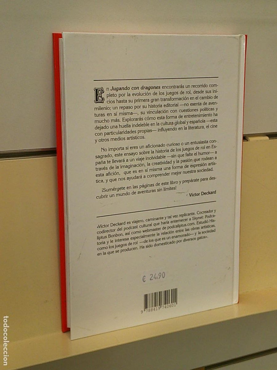 Libros antiguos: JUGANDO CON DRAGONES - DOLMEN OFERTA - Foto 5