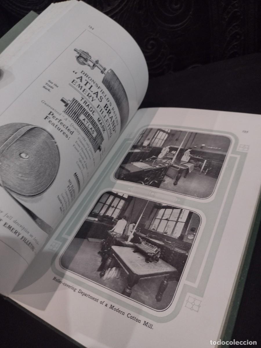 Libros antiguos: Card Grinding in Theory and Practice &rdquo;Dronsfield&rdquo; - Foto 4
