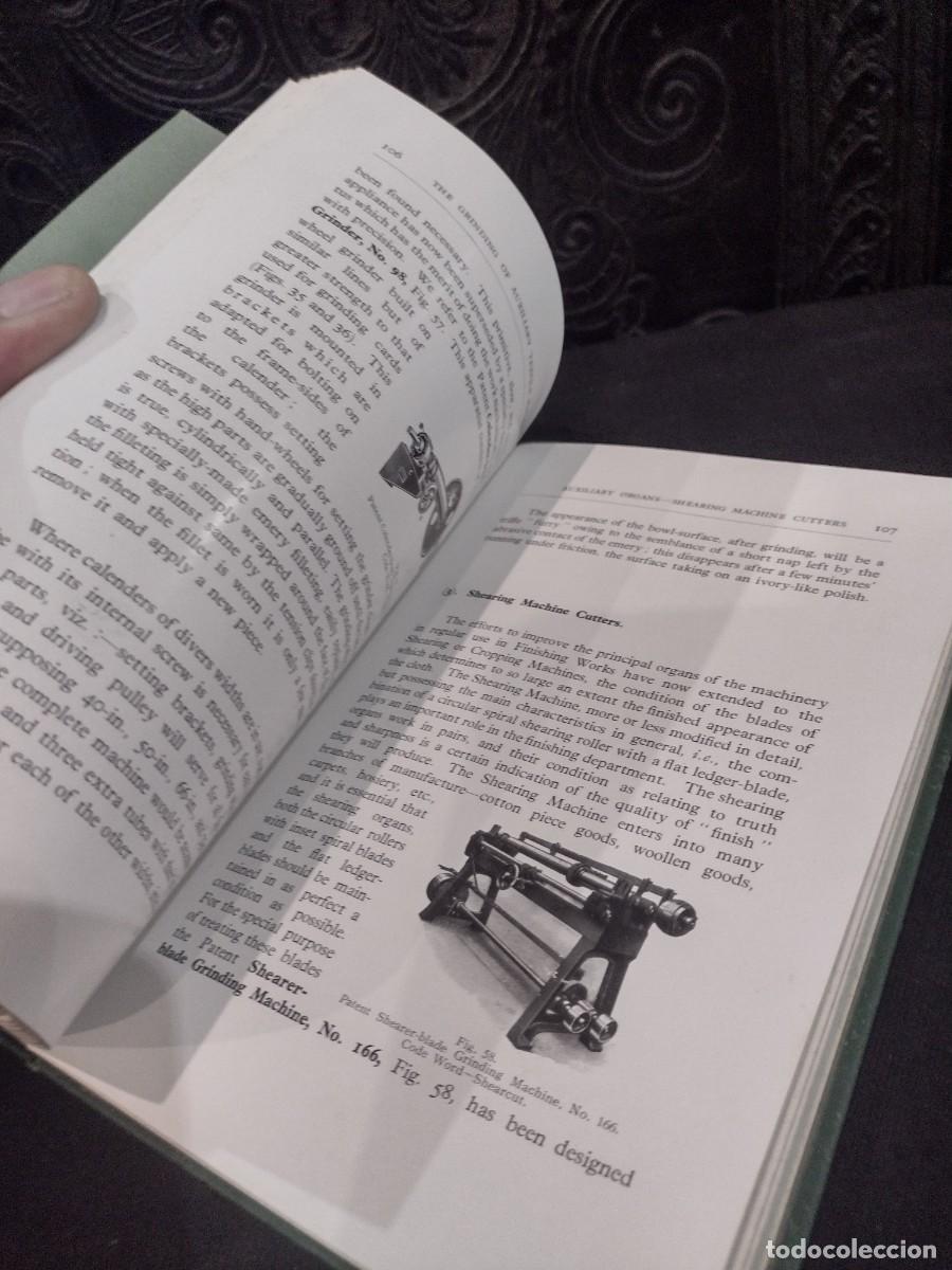 Libros antiguos: Card Grinding in Theory and Practice &rdquo;Dronsfield&rdquo; - Foto 5
