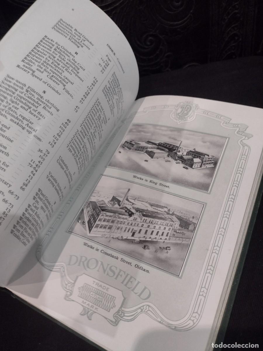 Libros antiguos: Card Grinding in Theory and Practice &rdquo;Dronsfield&rdquo; - Foto 9