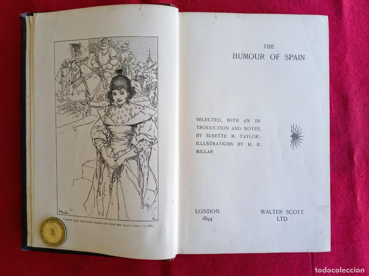 Libros antiguos: Libro antiguo en Ingl&eacute;s El humor de Espa&ntilde;a - Foto 5