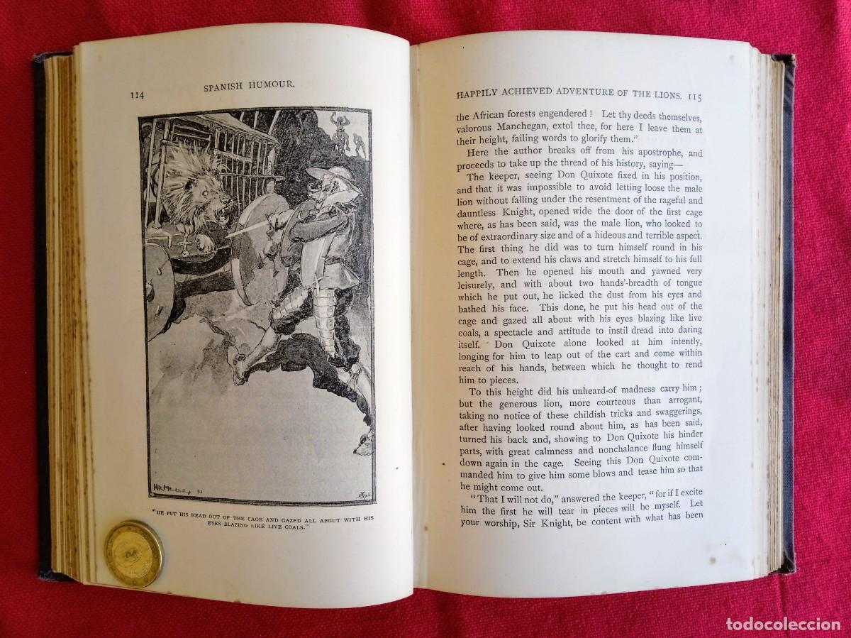 Libros antiguos: Libro antiguo en Ingl&eacute;s El humor de Espa&ntilde;a - Foto 6