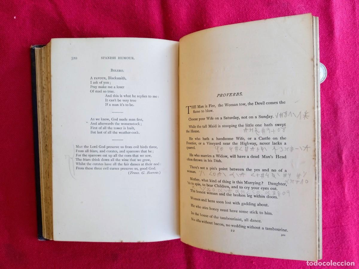 Libros antiguos: Libro antiguo en Ingl&eacute;s El humor de Espa&ntilde;a - Foto 7