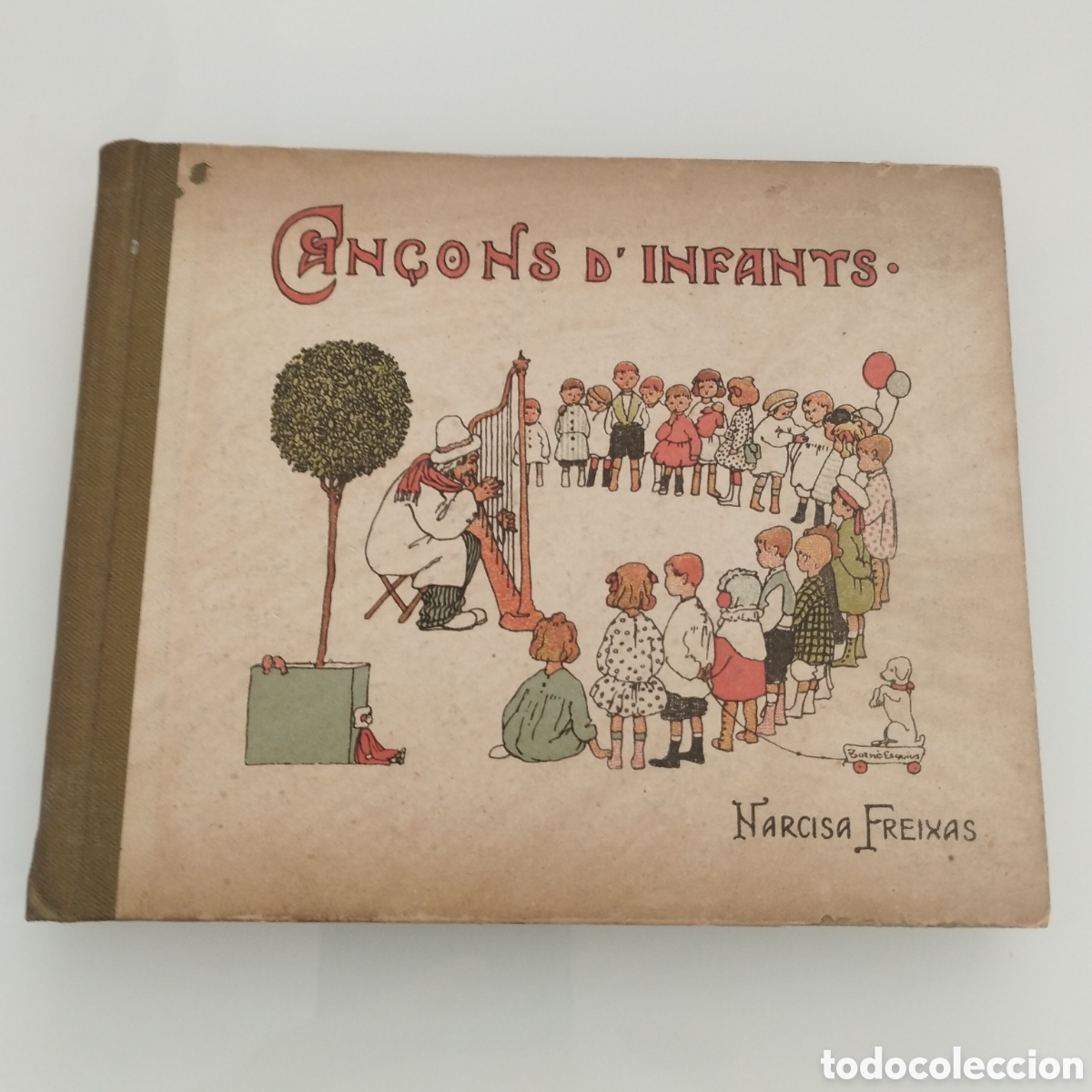 Libros antiguos: Can&ccedil;ons d infants, Narcisa Freixas. - Foto 1