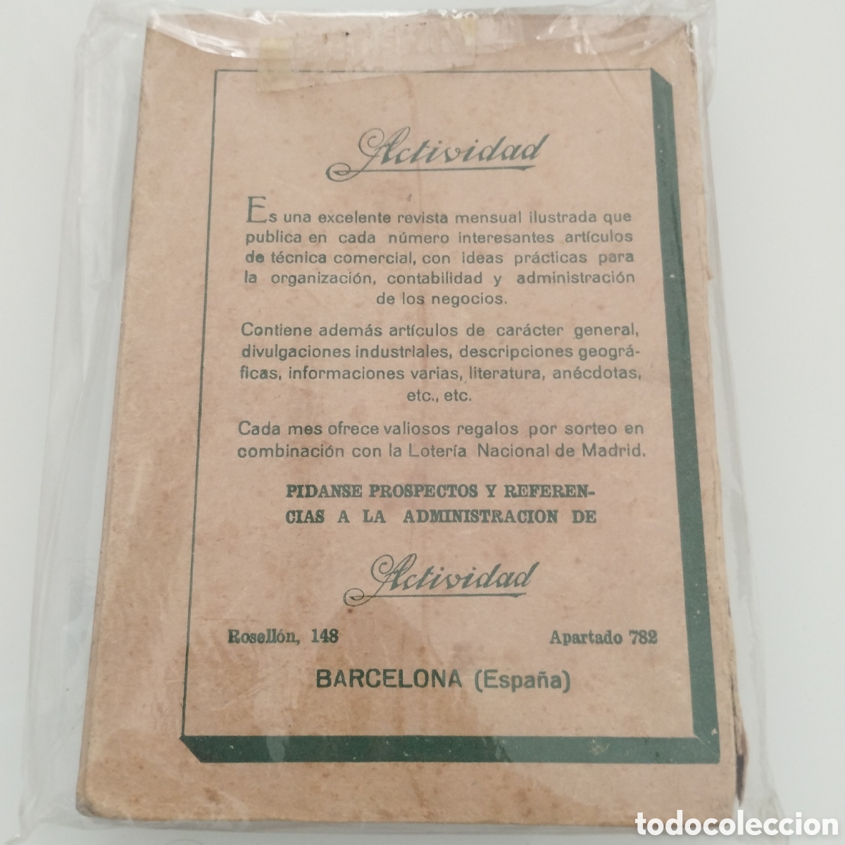 Libros antiguos: Rafael Boris Jos&eacute; Gardo, Manual pr&aacute;ctico de Publicidad. - Foto 2