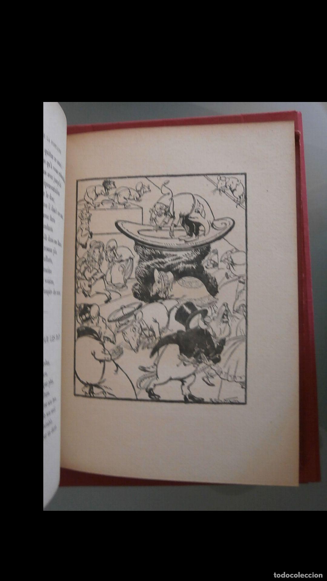 Libros antiguos: Fable de La Fontaine - Foto 3