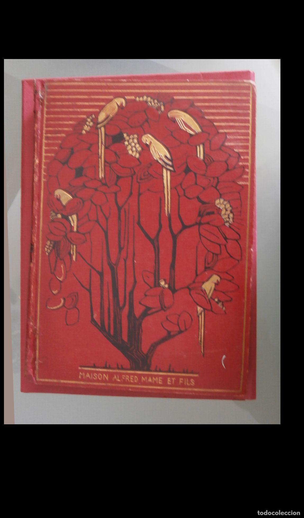 Libros antiguos: Fable de La Fontaine - Foto 6