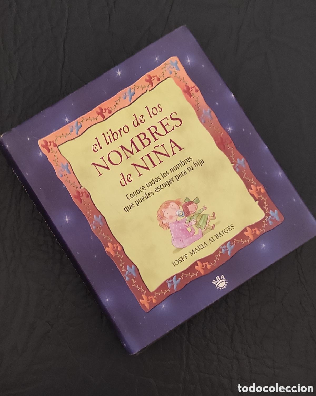 Libros antiguos: El libro de los nombres de ni&ntilde;a - Foto 3