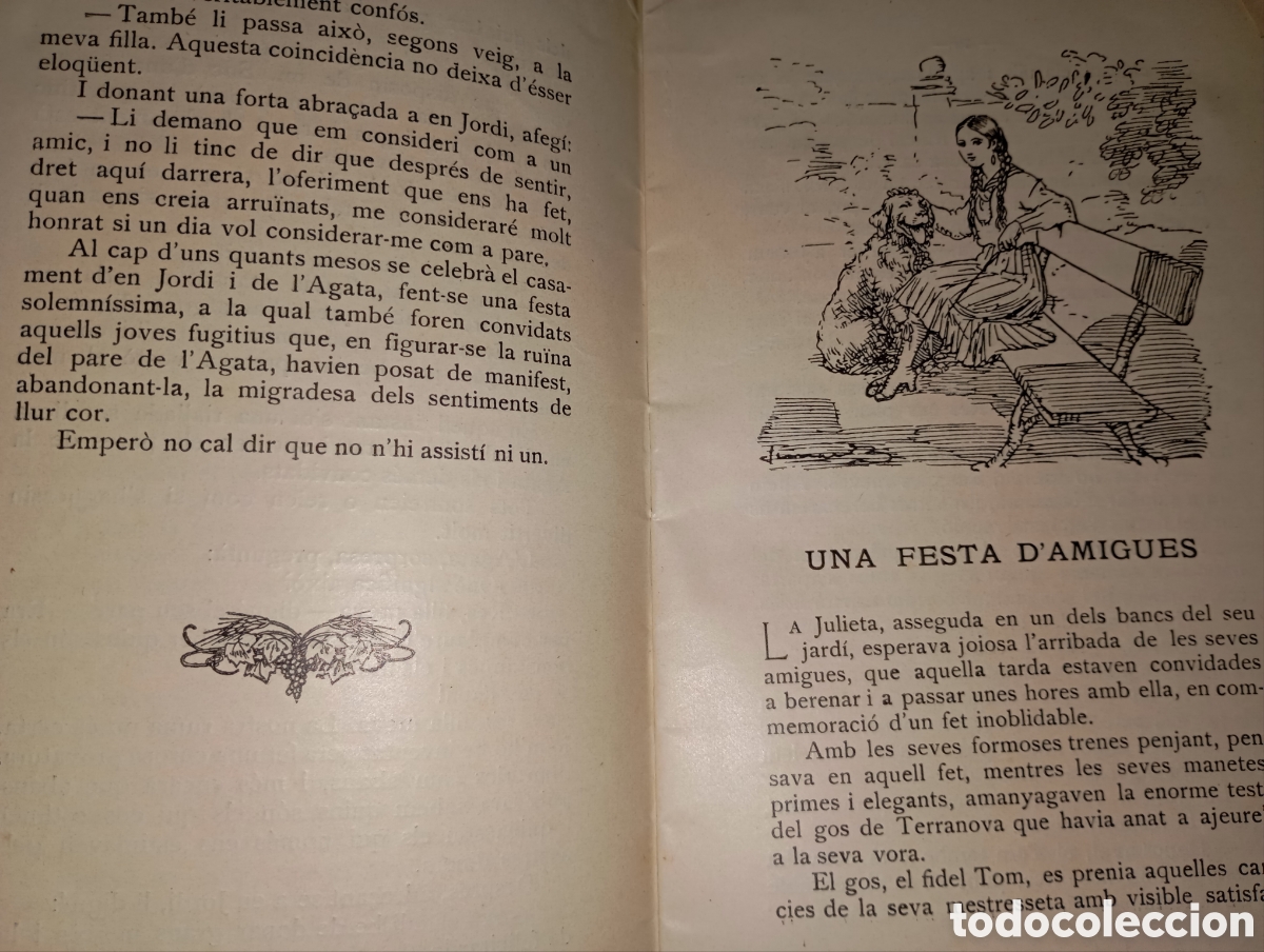 Libros antiguos: Historietes exemplars, vol. I - Foto 2