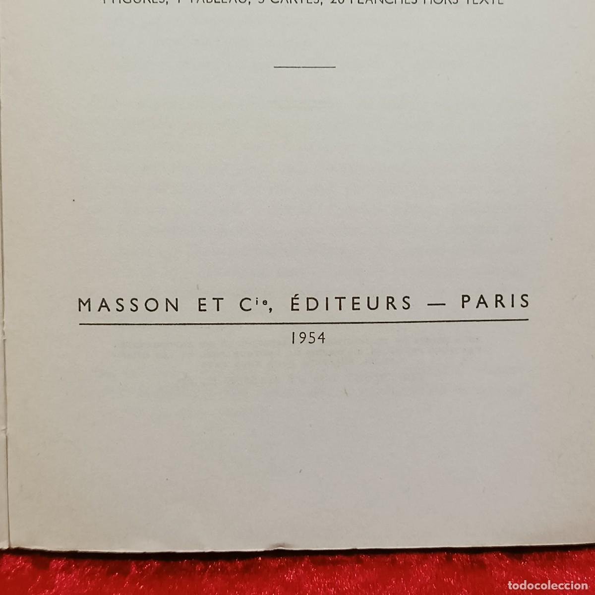 Libros antiguos: FORMATION DES CONTINENTS ET PROGRESSION DE LA VIE - &Eacute;VOLUTION DES SCIENCES - H. & G. TERMIER / 578 - Foto 5