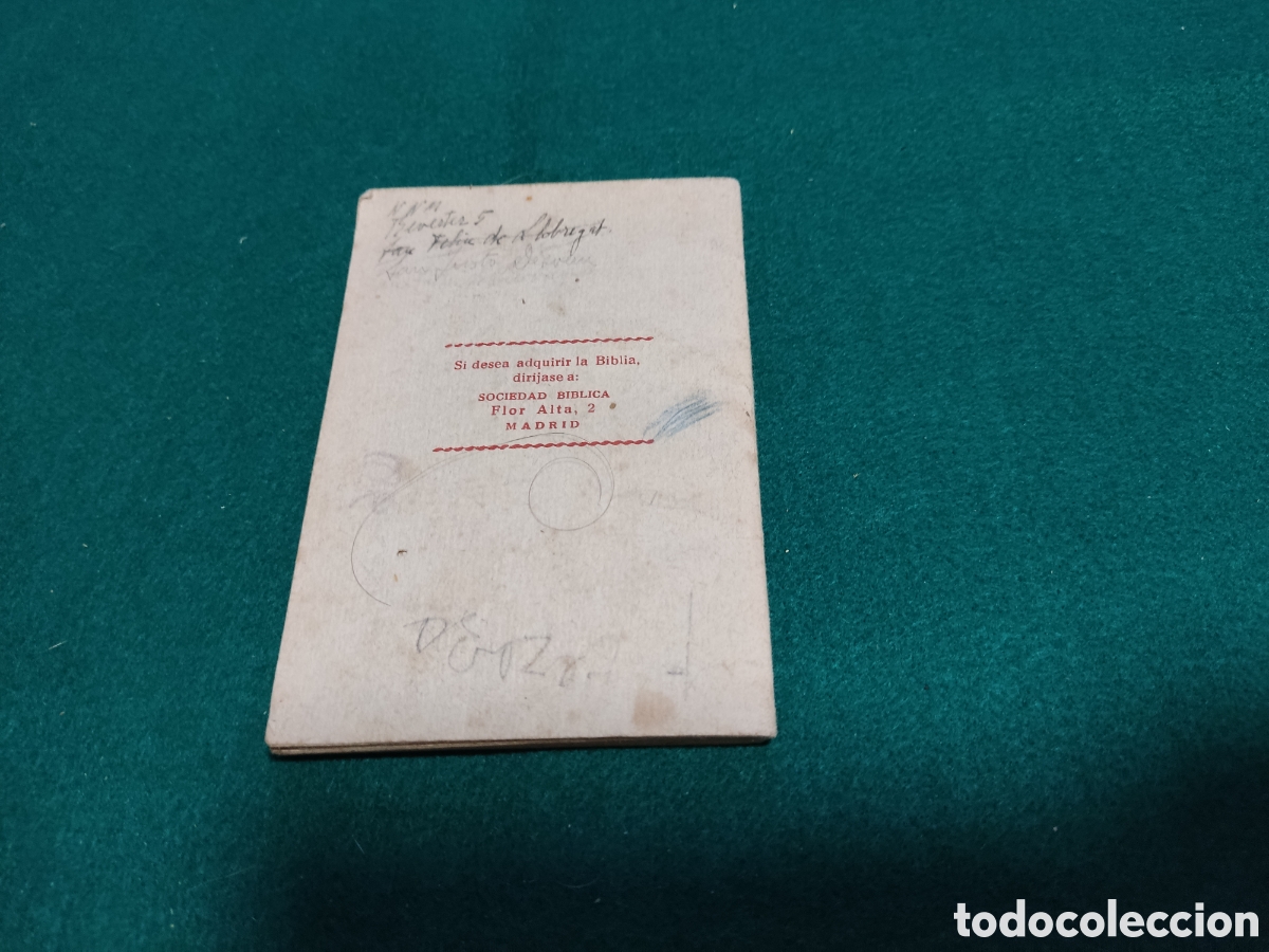 Libros antiguos: Librito Los proverbios a&ntilde;o 1935 - Foto 6