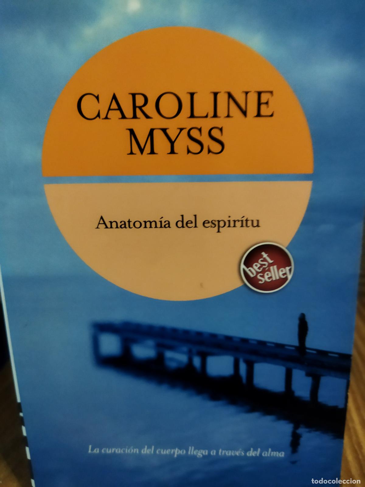 Libros antiguos: Anatomia del esp&iacute;ritu Caroline myss - Foto 1