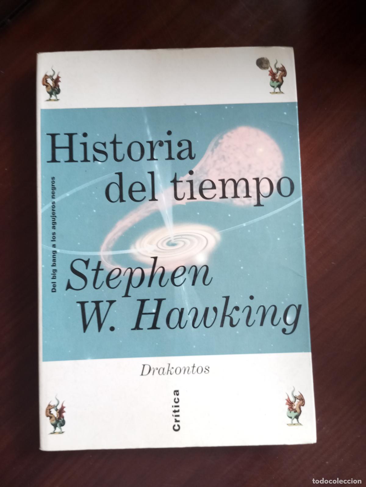 Libros antiguos: HISTORIA DEL TIEMPO HAWKING - Foto 1