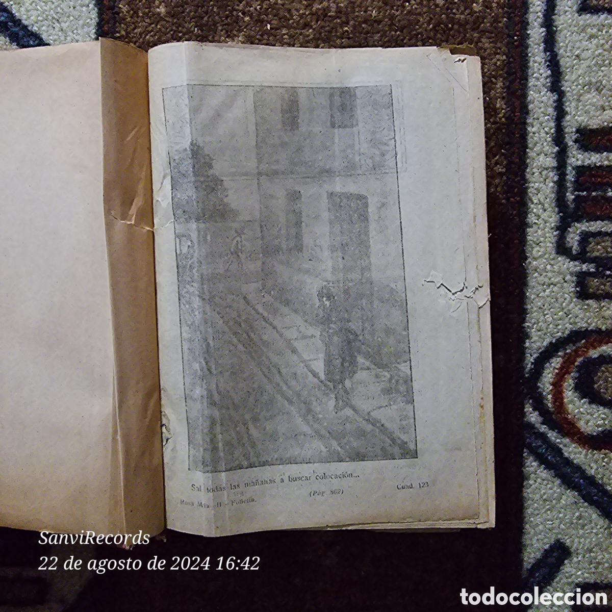 Libros antiguos: ROSA MAR&Iacute;A (MARIO DANCONA) - Foto 2