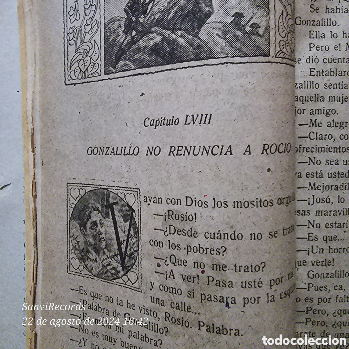 Libros antiguos: ROSA MAR&Iacute;A (MARIO DANCONA) - Foto 3
