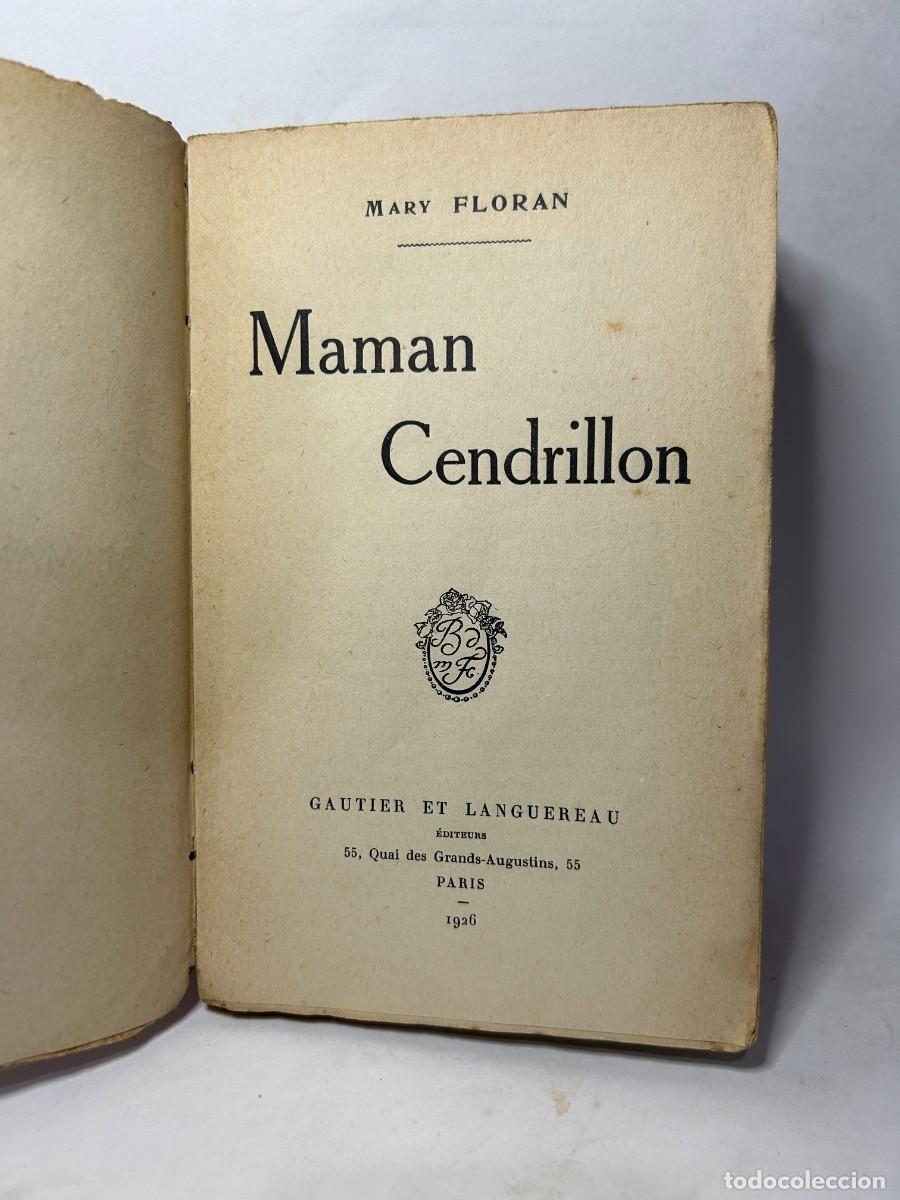 Libros antiguos: MARY FLORAN - MAMAN CENDRILLON - 1926 - Foto 3