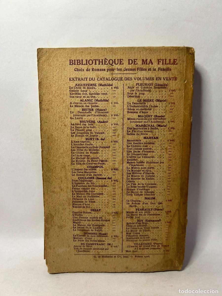 Libros antiguos: MARY FLORAN - MAMAN CENDRILLON - 1926 - Foto 4