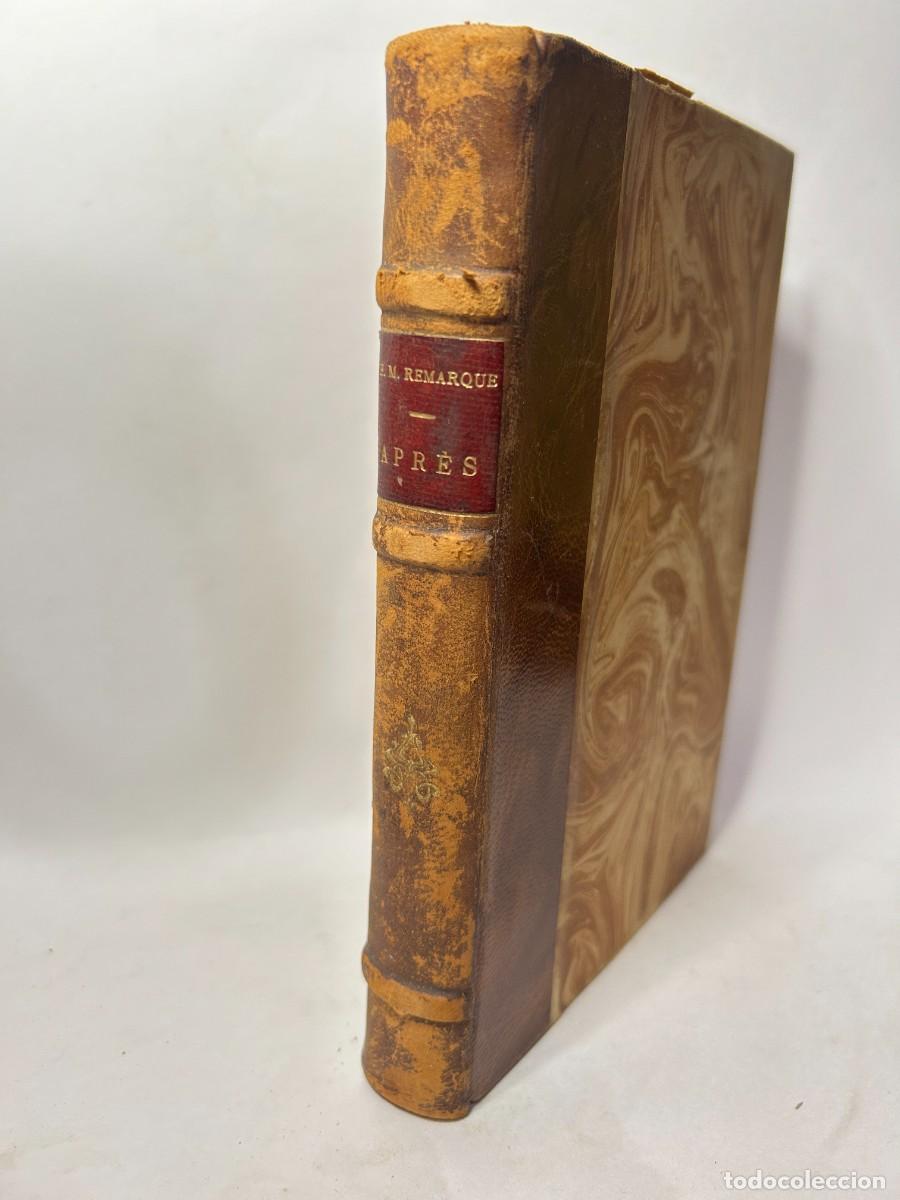 Libros antiguos: ERICH MARIA REMARQUE - APR&Eacute;S - 1931 - Foto 2