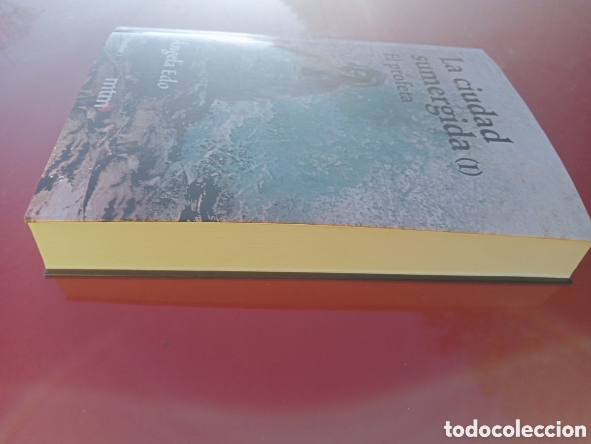 Libros antiguos: La ciudad sumergida. El profeta. Angela edo - Foto 2