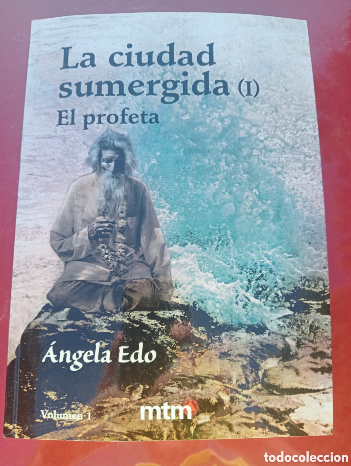 Libros antiguos: La ciudad sumergida. El profeta. Angela edo - Foto 1