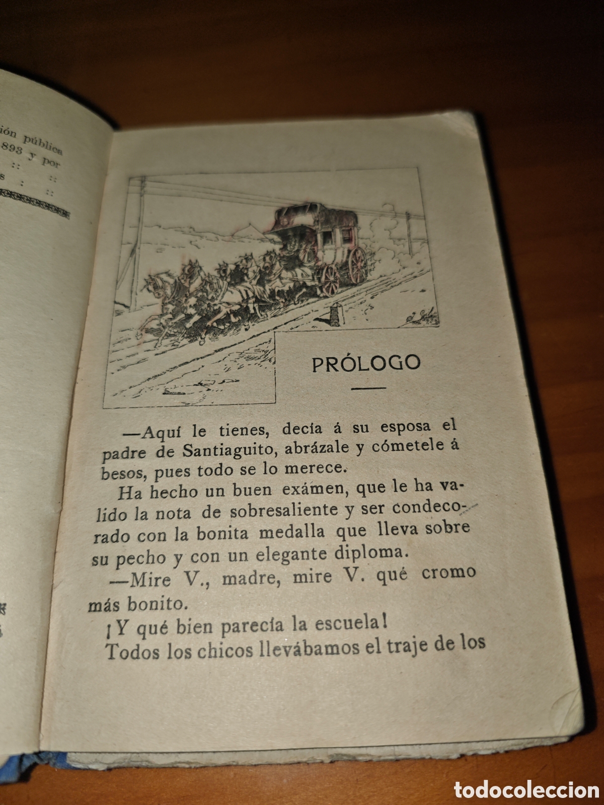 Libros antiguos: Viaje Infantil...... - Foto 3