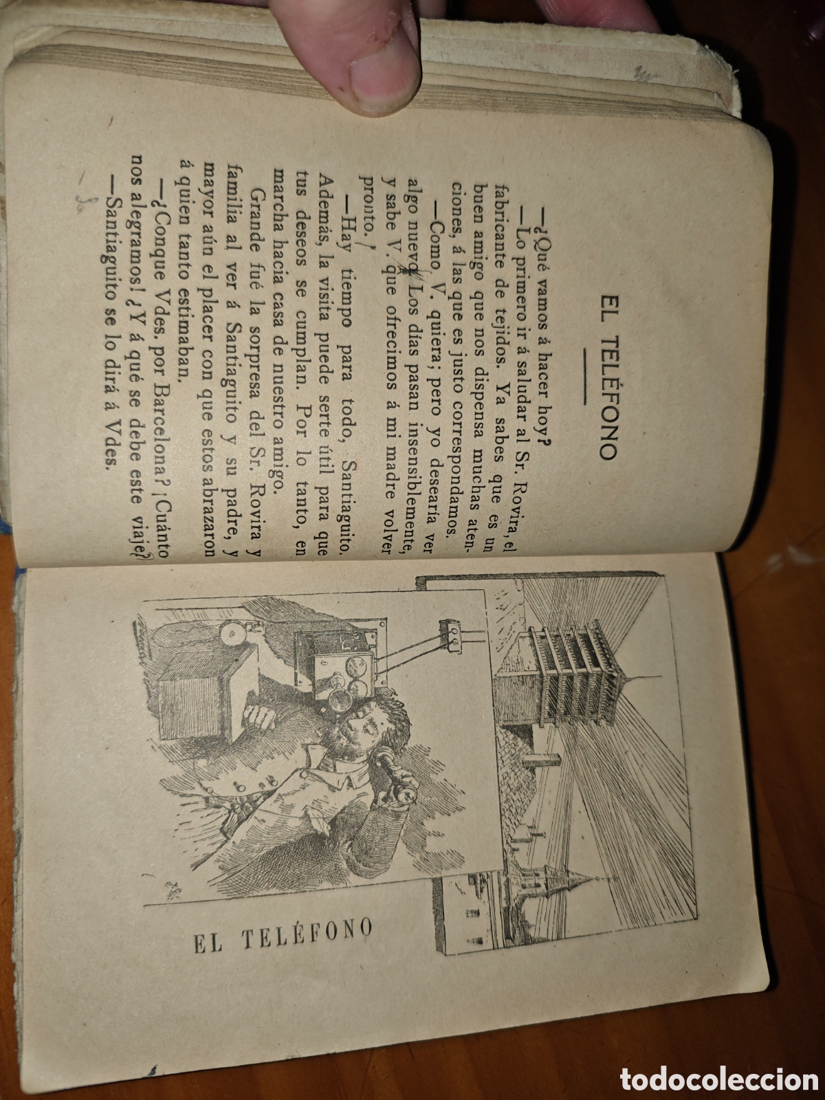 Libros antiguos: Viaje Infantil...... - Foto 4