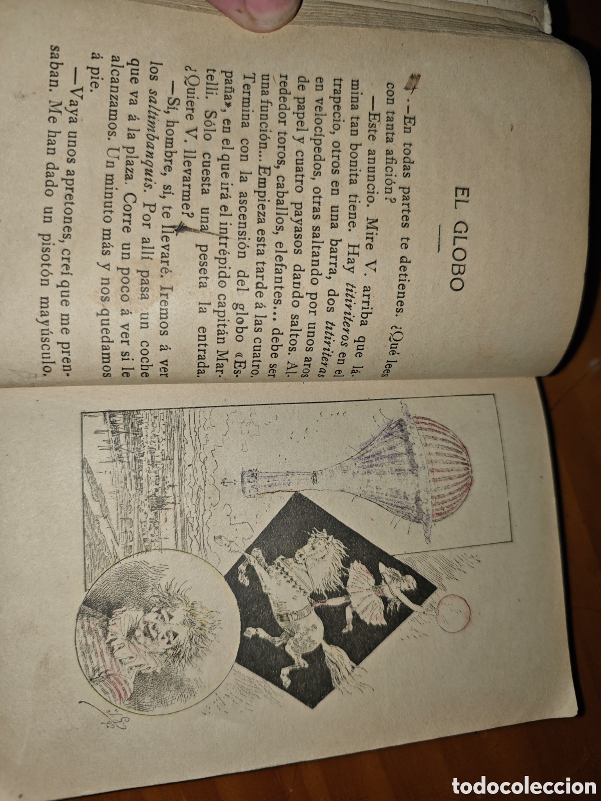 Libros antiguos: Viaje Infantil...... - Foto 5
