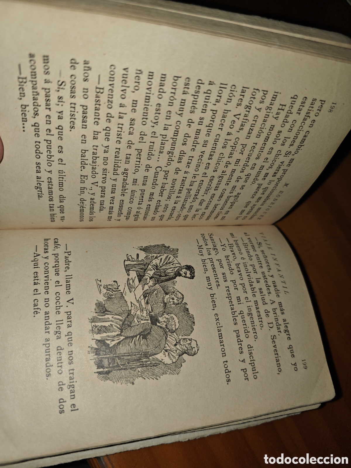 Libros antiguos: Viaje Infantil...... - Foto 7