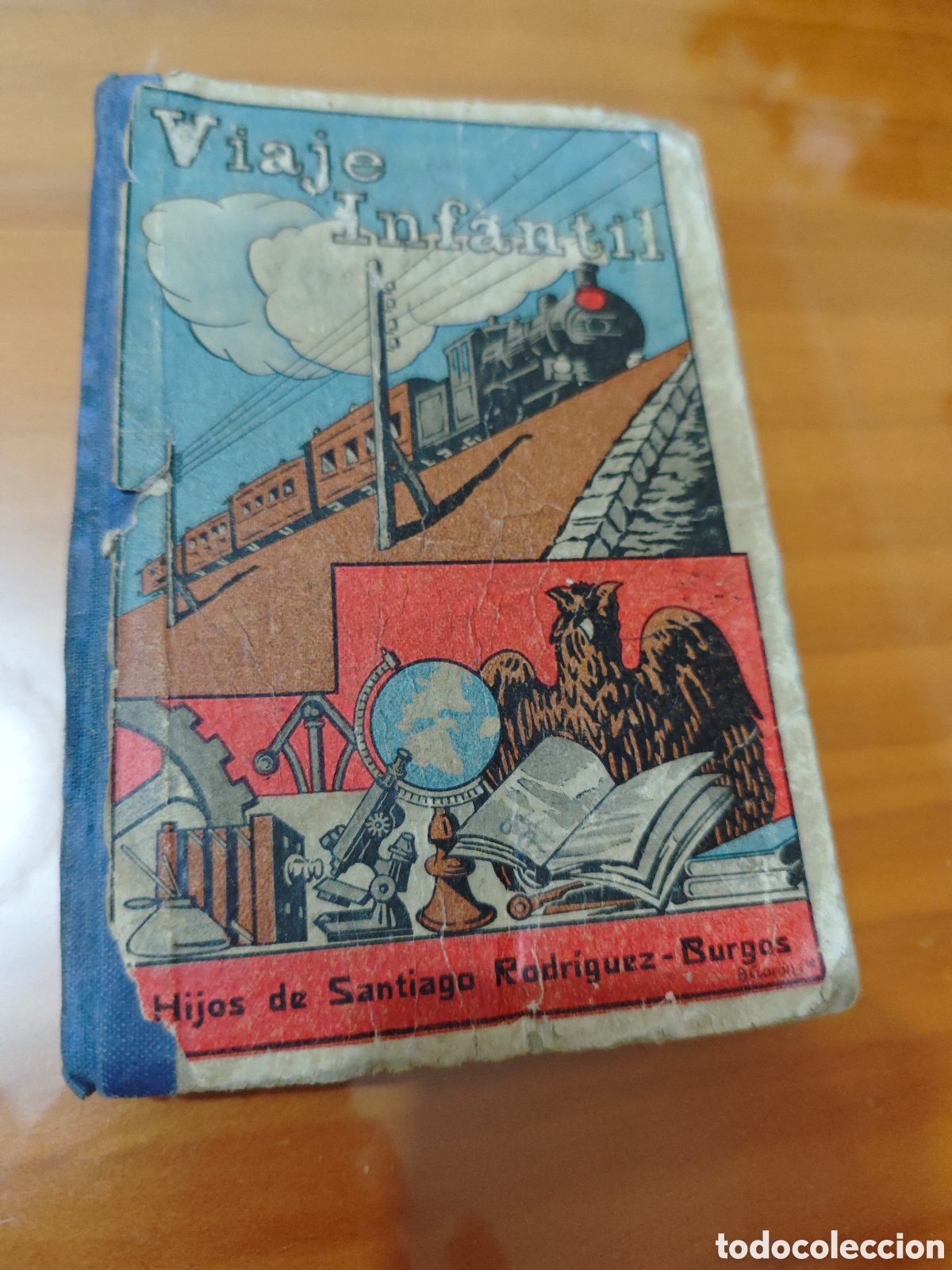 Libros antiguos: Viaje Infantil...... - Foto 1
