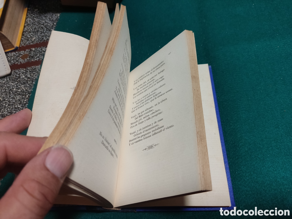 Libros antiguos: Libro antiguo sentir y so&ntilde;ar versos de Enrique de Saavedra 1876 - Foto 5