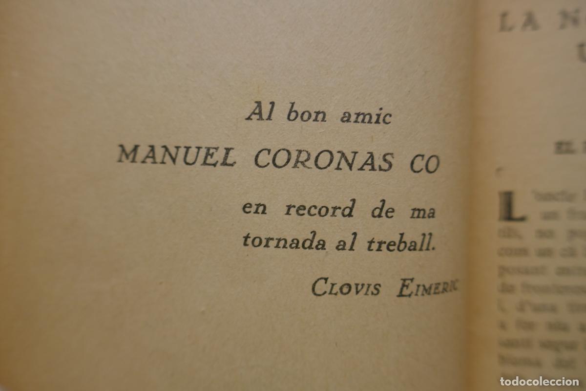 Libros antiguos: CLOVIS EIMERIC : LA NOIA QUE TROB&Agrave; UN PR&Iacute;NCEP - BIBLIOTECA DAMISEL.LA, (EN CATAL&Agrave;) - Foto 7