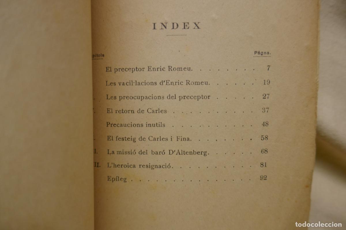 Libros antiguos: CLOVIS EIMERIC : LA NOIA QUE TROB&Agrave; UN PR&Iacute;NCEP - BIBLIOTECA DAMISEL.LA, (EN CATAL&Agrave;) - Foto 10