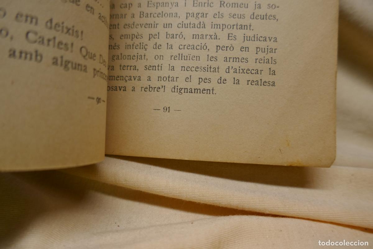 Libros antiguos: CLOVIS EIMERIC : LA NOIA QUE TROB&Agrave; UN PR&Iacute;NCEP - BIBLIOTECA DAMISEL.LA, (EN CATAL&Agrave;) - Foto 11
