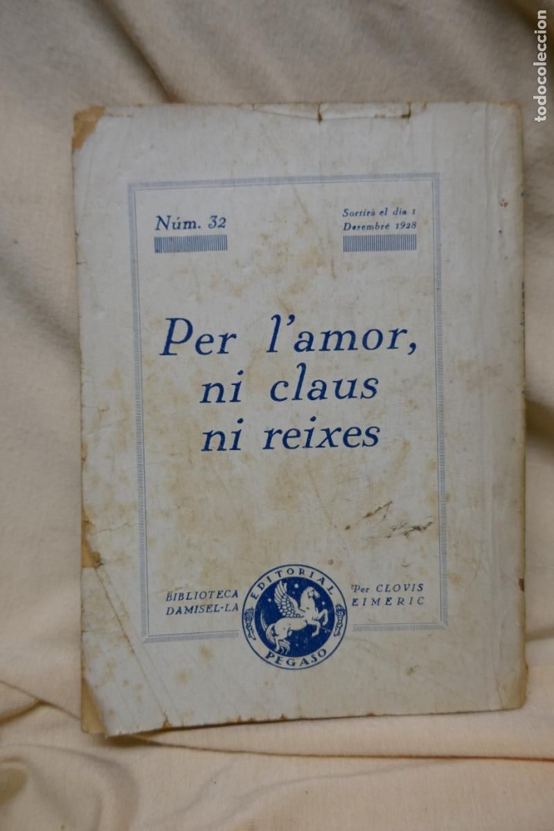 Libros antiguos: CLOVIS EIMERIC : LA NOIA QUE TROB&Agrave; UN PR&Iacute;NCEP - BIBLIOTECA DAMISEL.LA, (EN CATAL&Agrave;) - Foto 12