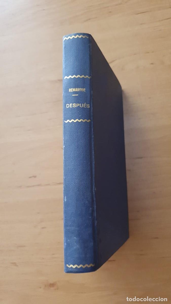 Libros antiguos: Despu&eacute;s de E. M. Remarque - Foto 2