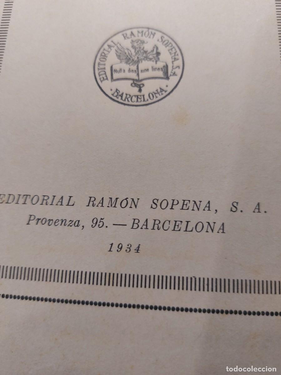 Libros antiguos: GENOVEVA DE BRABANTE A&Ntilde;O 1934 - Foto 3