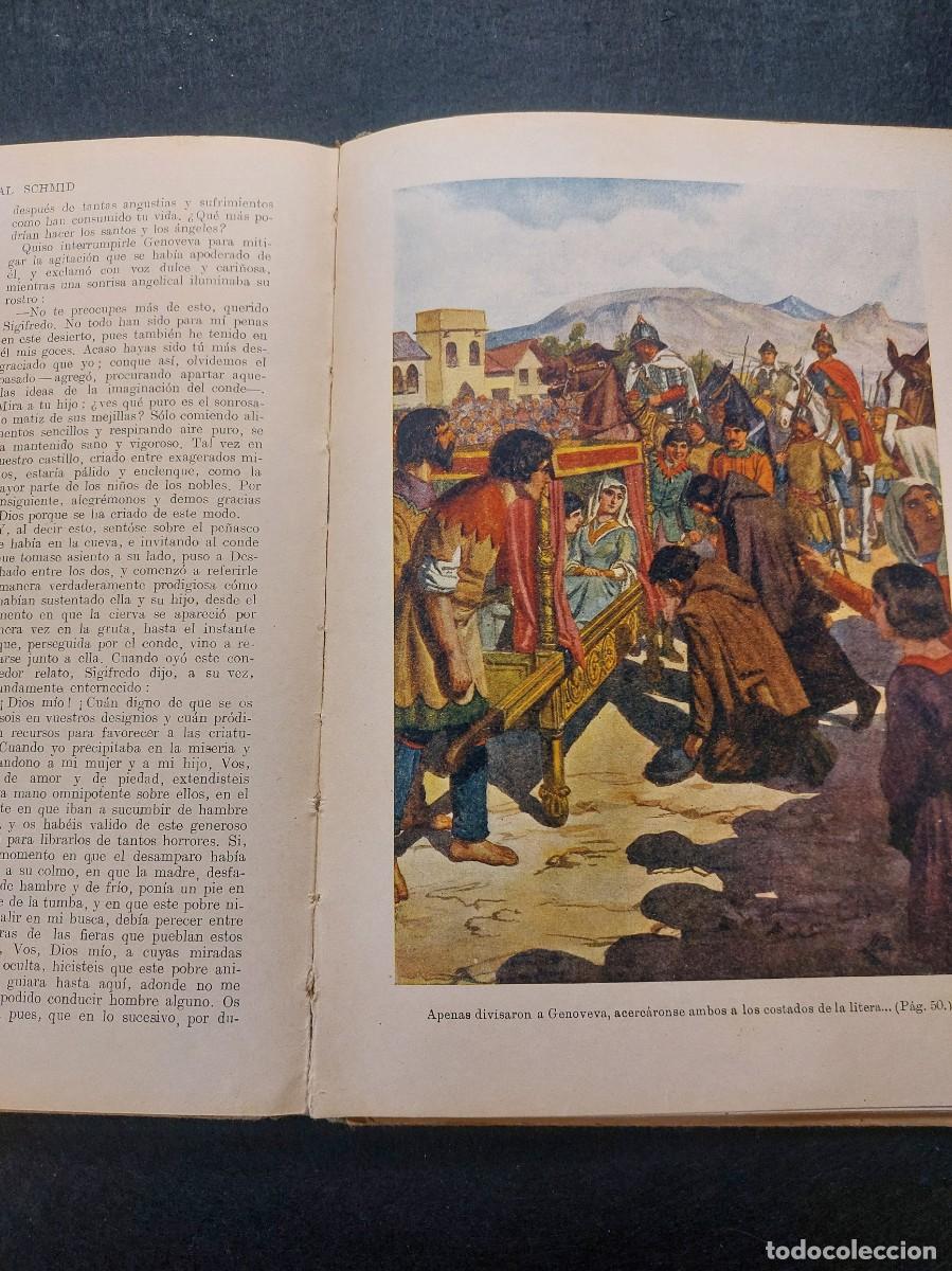 Libros antiguos: GENOVEVA DE BRABANTE A&Ntilde;O 1934 - Foto 4