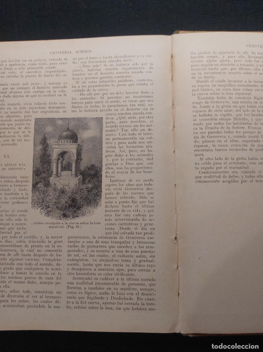 Libros antiguos: GENOVEVA DE BRABANTE A&Ntilde;O 1934 - Foto 5