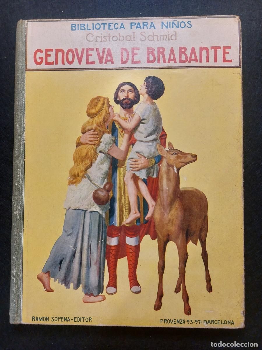 Libros antiguos: GENOVEVA DE BRABANTE A&Ntilde;O 1934 - Foto 1