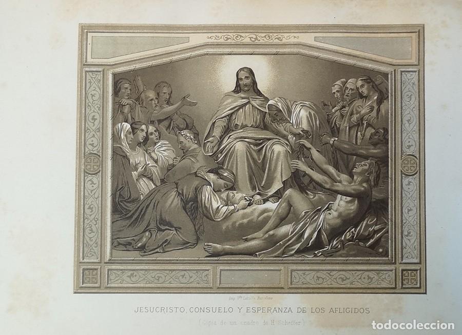 Libros antiguos: La Revoluci&oacute;n Religiosa 4 Tomos - Foto 8