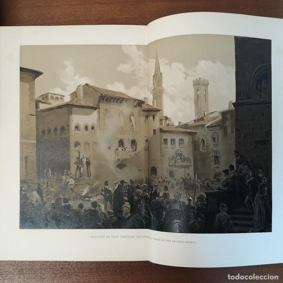 Libros antiguos: La Revoluci&oacute;n Religiosa 4 Tomos - Foto 11