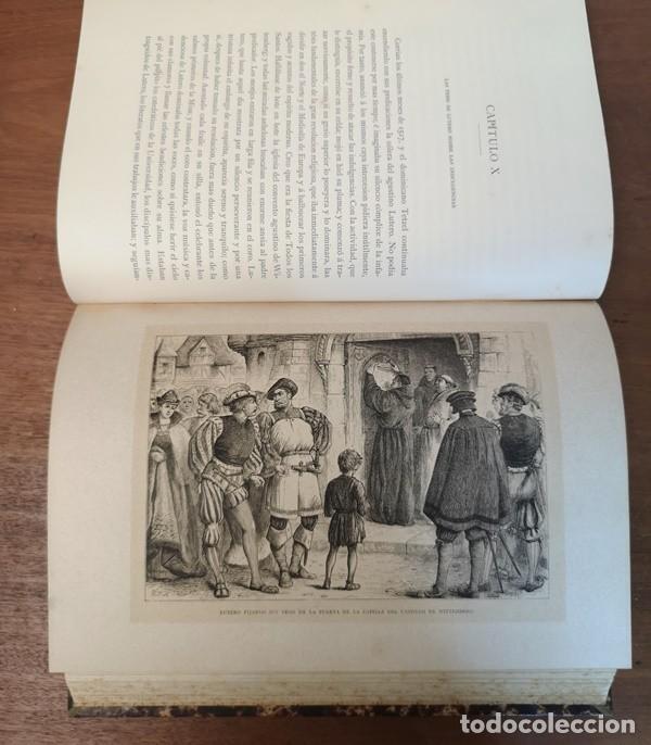 Libros antiguos: La Revoluci&oacute;n Religiosa 4 Tomos - Foto 16