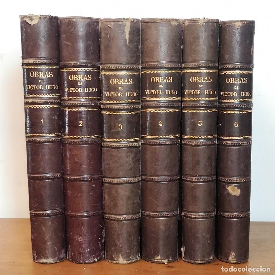 Libros antiguos: Obras Completa de V&iacute;ctor Hugo de 1886 - Foto 1