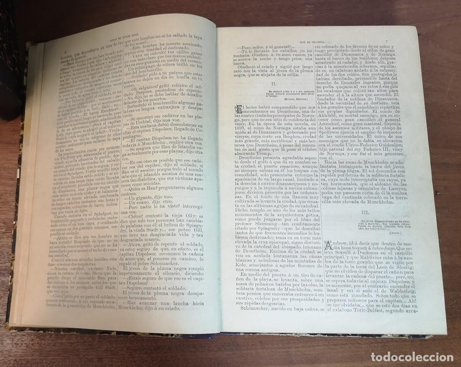 Libros antiguos: Obras Completa de V&iacute;ctor Hugo de 1886 - Foto 6